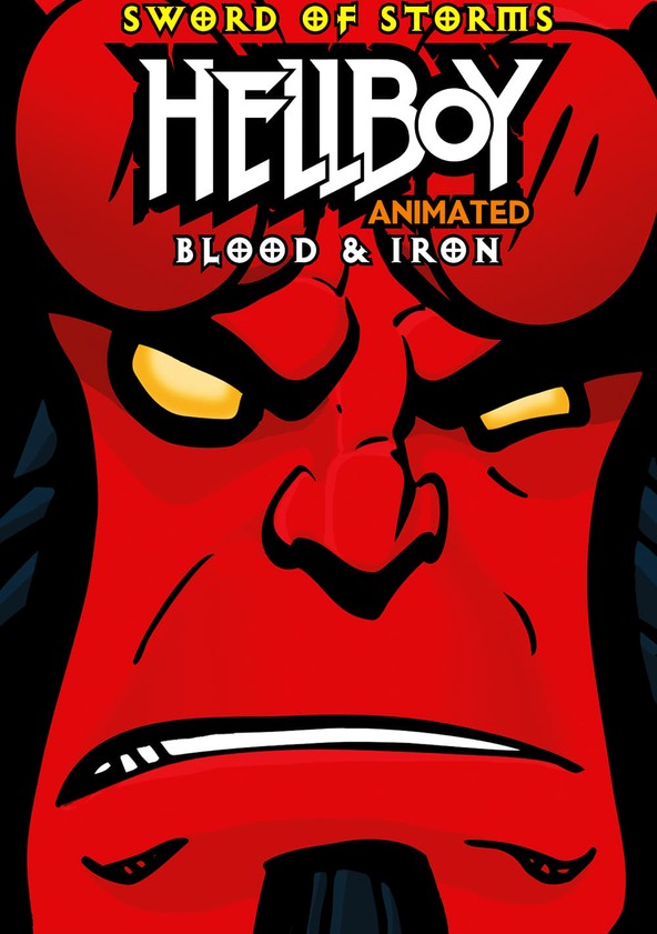 Hellboy animado: La espada de las tormentas