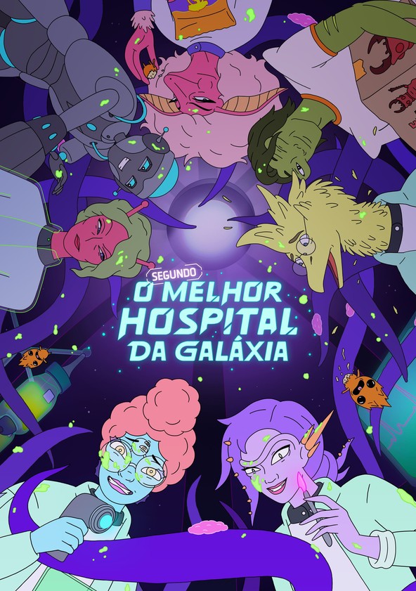 O Segundo Melhor Hospital da Galáxia - Temporada 2