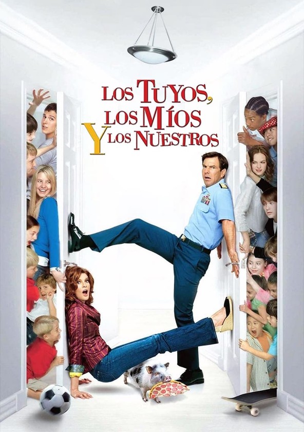 Los tuyos, los míos y los nuestros