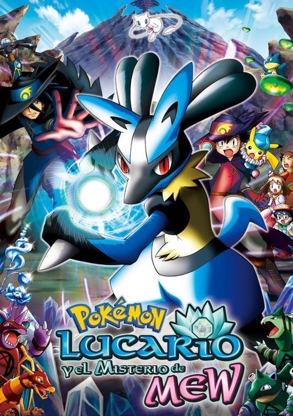Pokémon: Lucario y el misterio de Mew