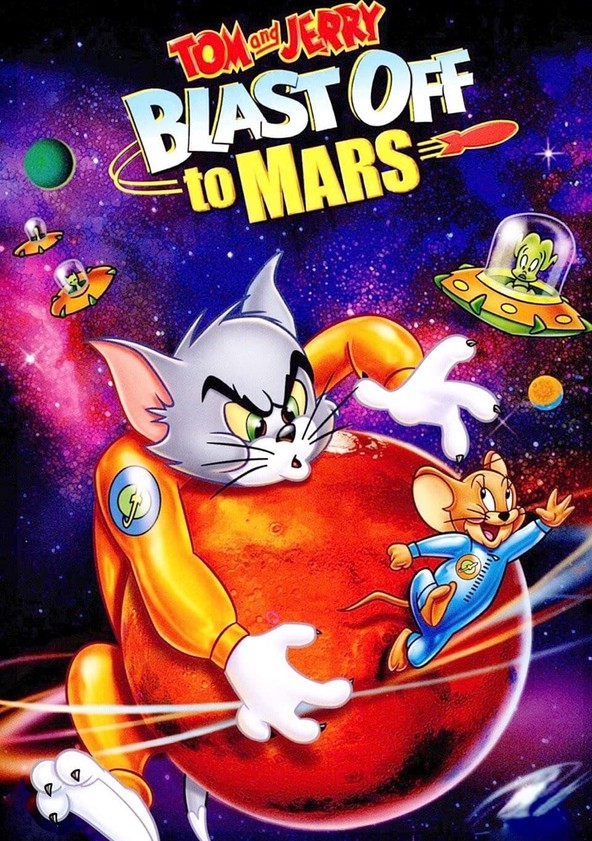 Tom y Jerry: Rumbo a marte