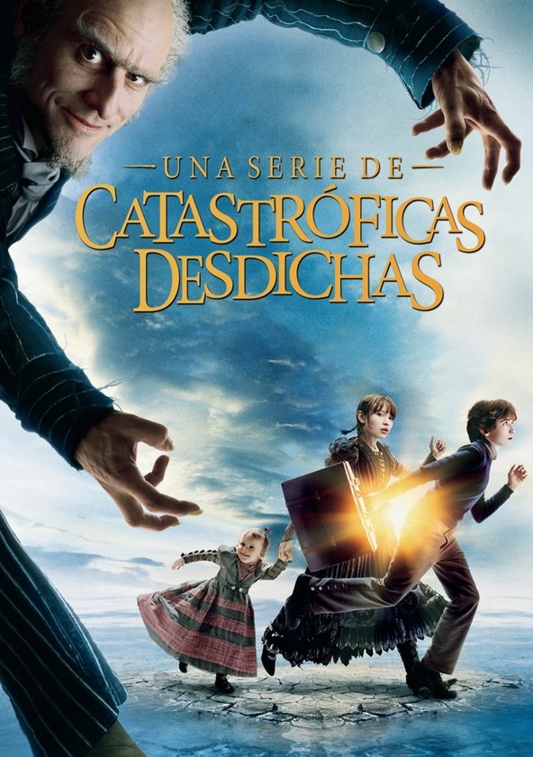 Lemony Snicket, una serie de eventos desafortunados