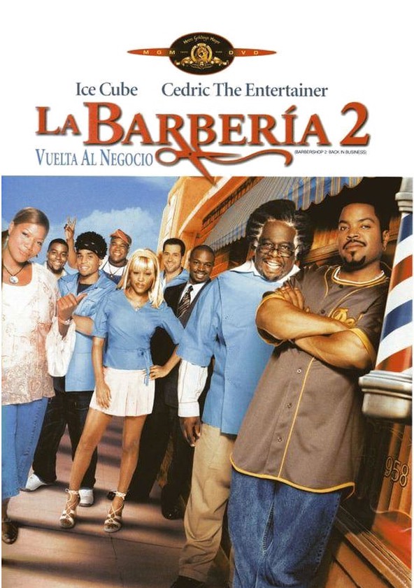 La barbería 2: de vuelta en el negocio