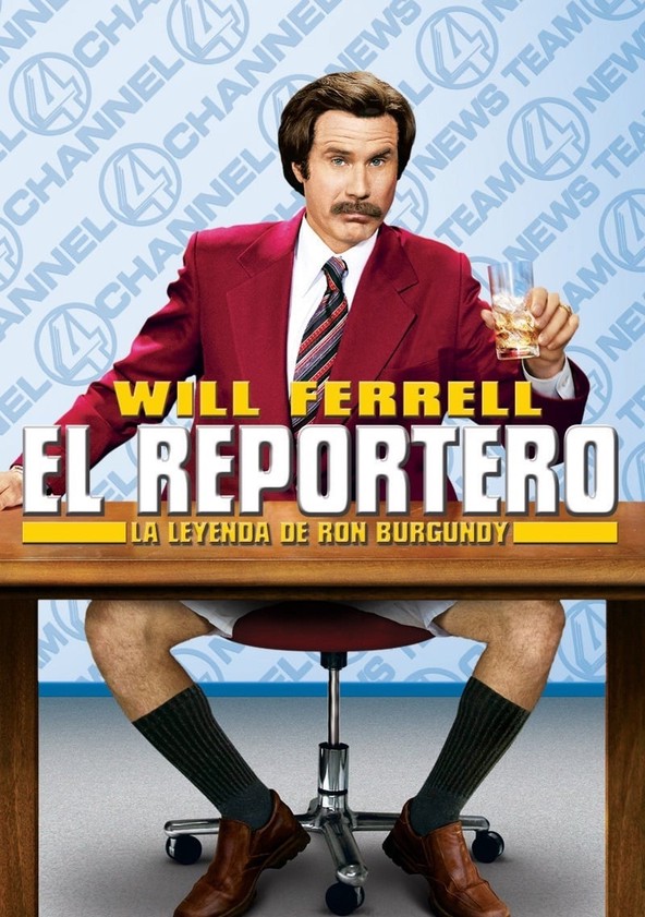 El periodista: la leyenda de Ron Burgundy