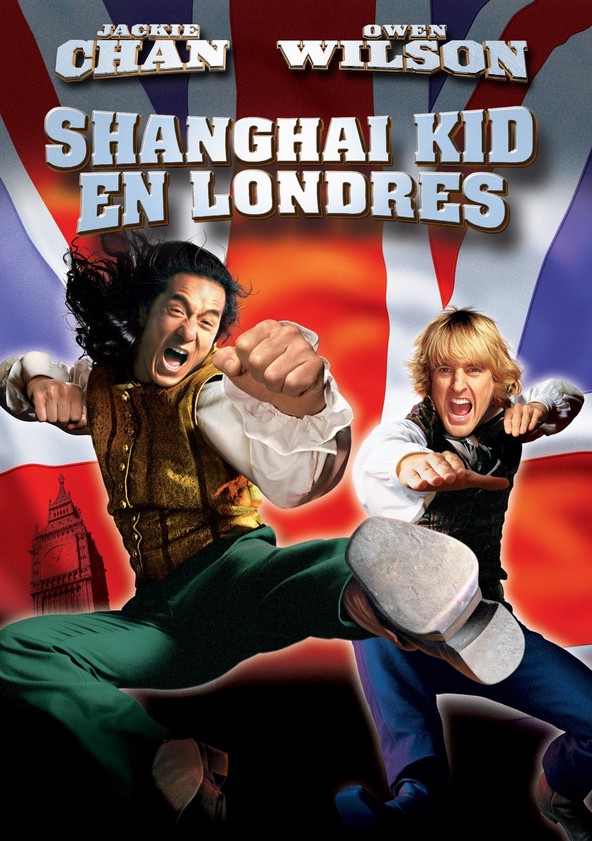 Shangai Kid en Londres