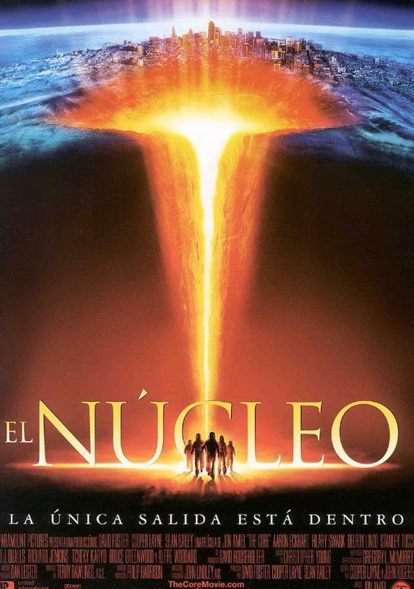 El núcleo - Misión al centro de la tierra