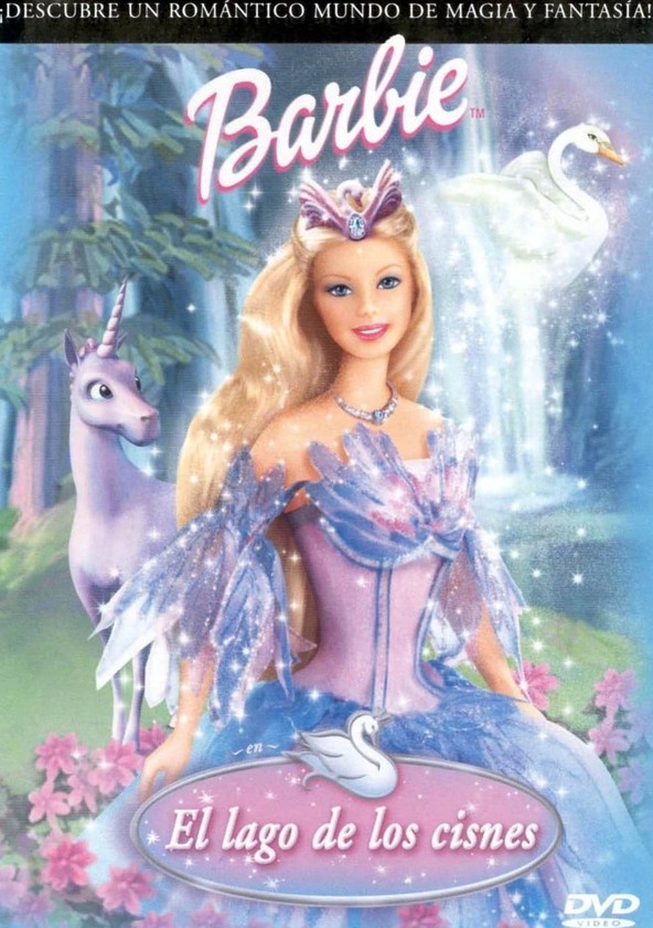 Barbie en El lago de los cisnes