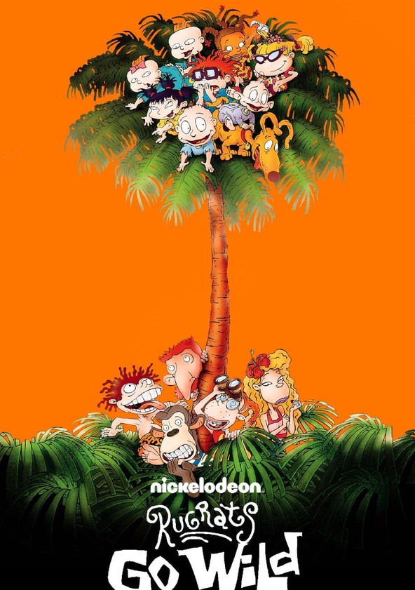 Los Rugrats: Vacaciones Salvajes
