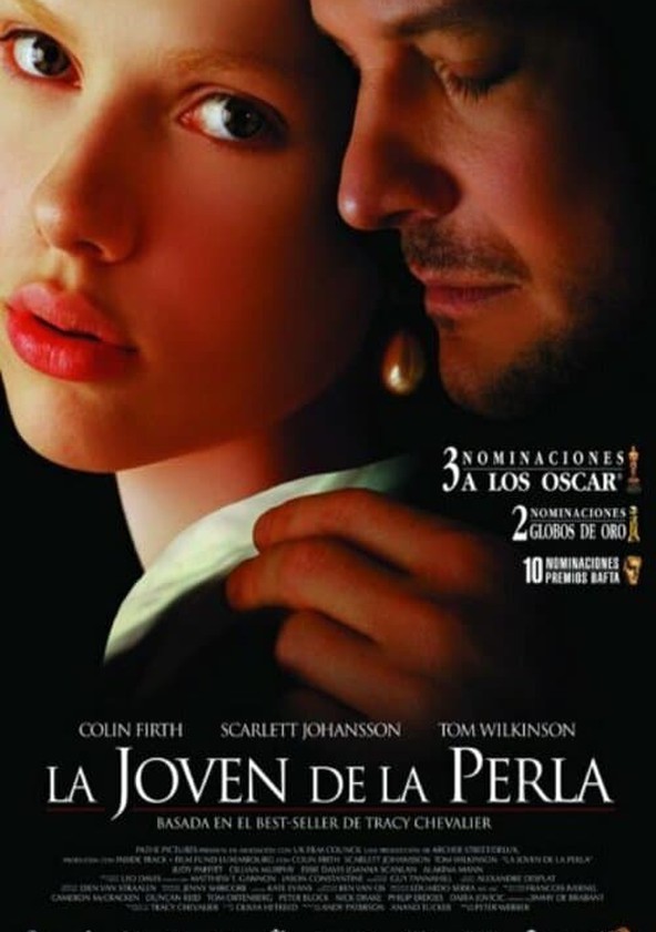 La joven con el arete de perla