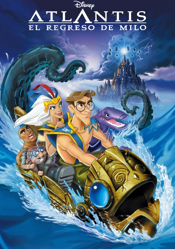 Atlantis: El regreso de Milo