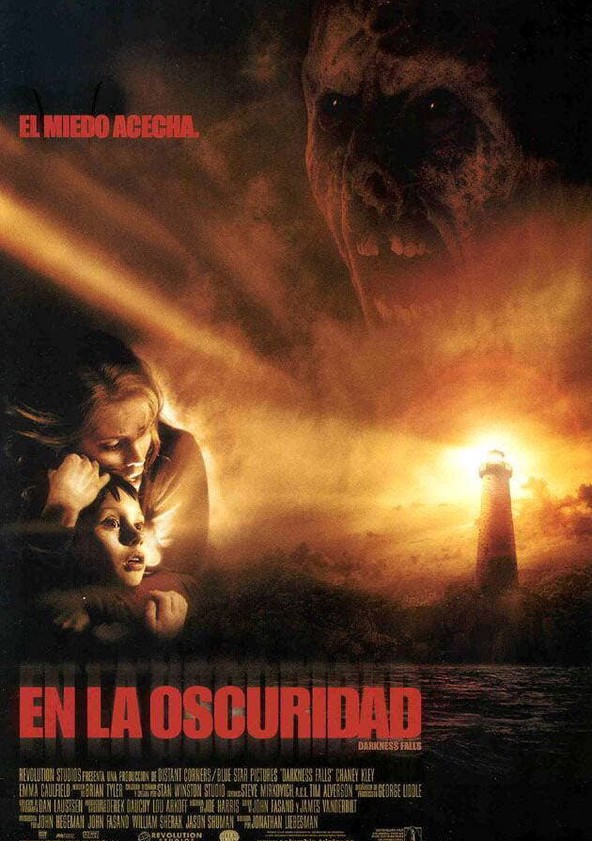 En la oscuridad de la noche
