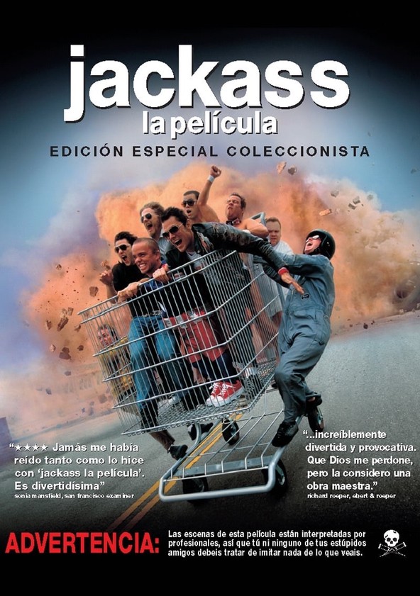 Jackass, la película