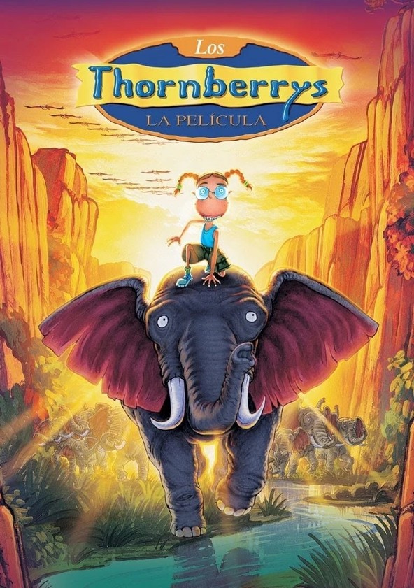 Los Thornberrys: la película
