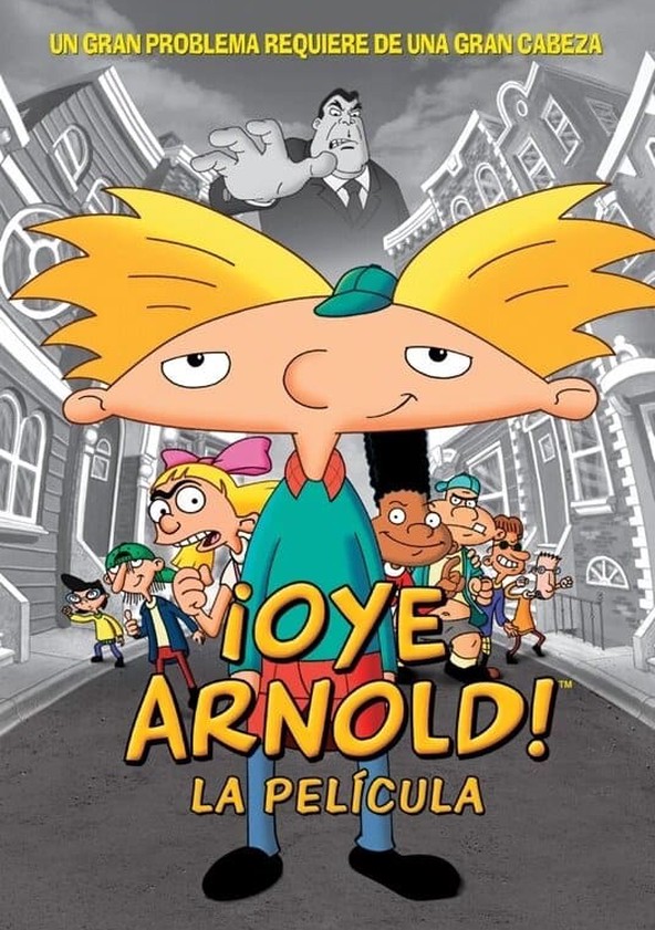 ¡Oye Arnold! La película