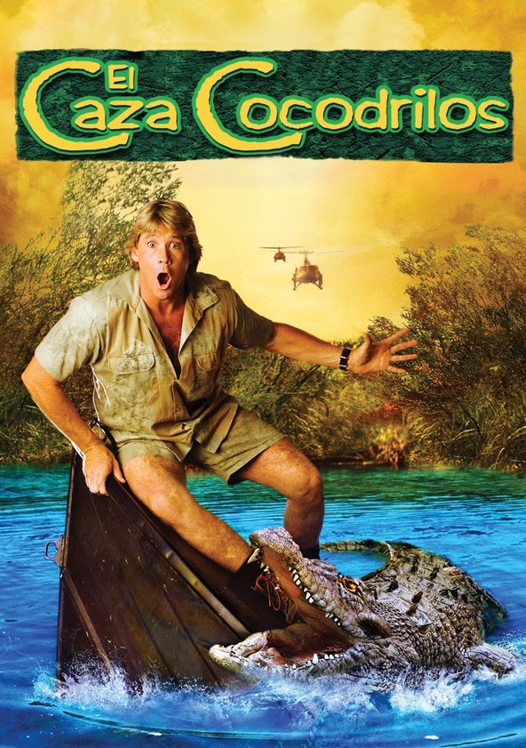 El cazador de cocodrilos: Camino peligroso