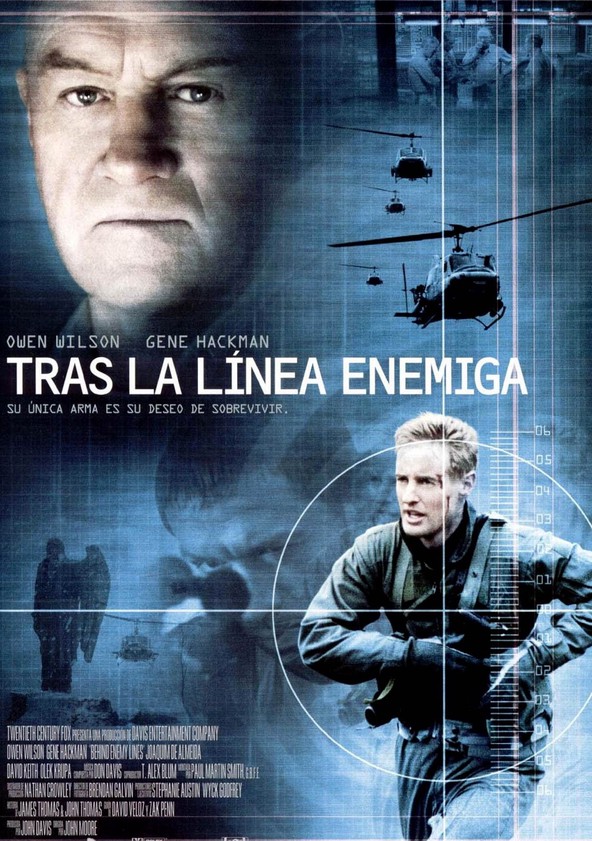 Tras las Lineas Enemigas