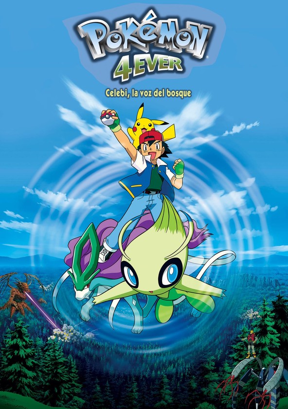 Pokémon x siempre: Celebi, la voz del bosque