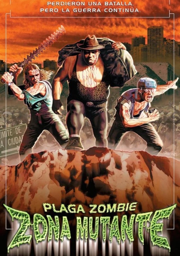 Plaga zombie: zona mutante