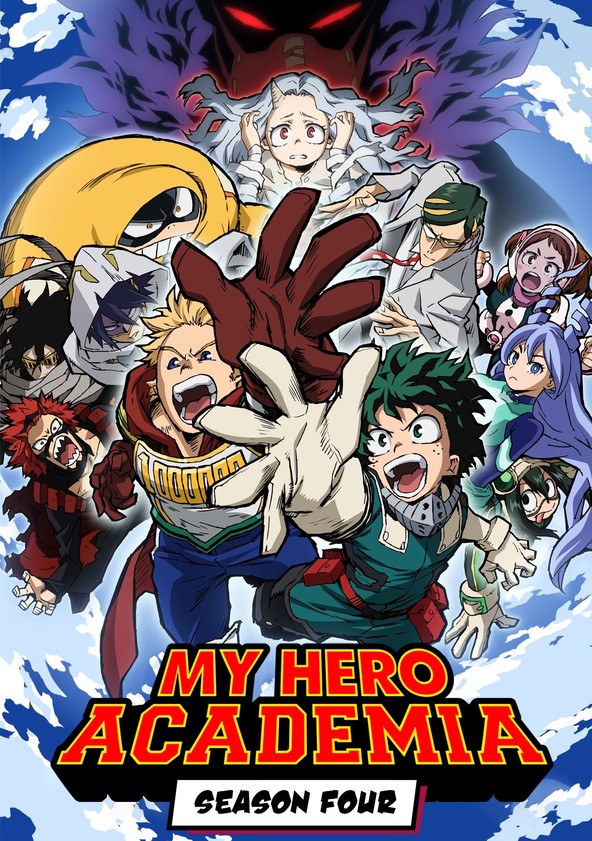 My Hero Academia - Temporada 4