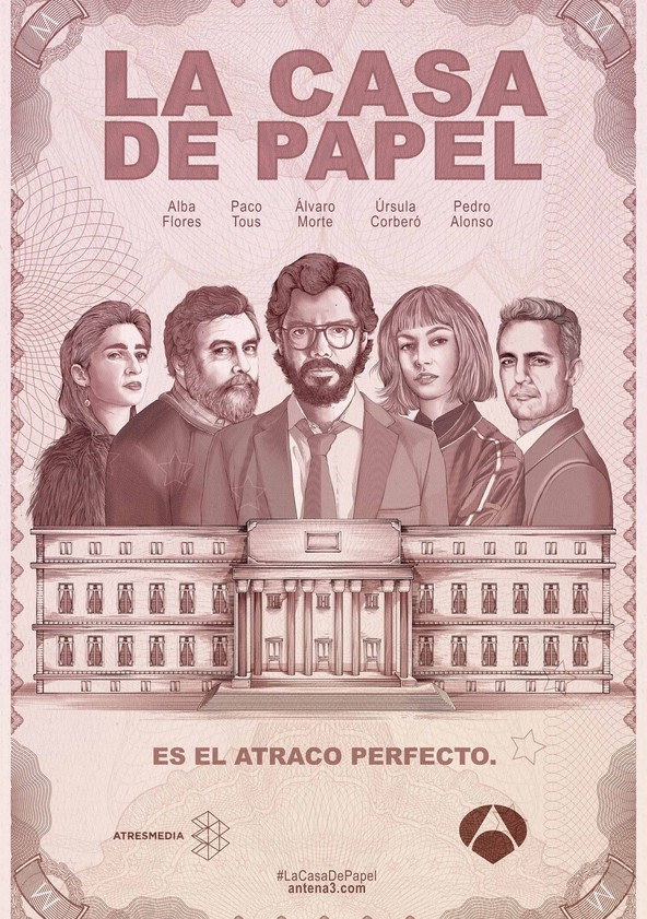 La casa de papel - Temporada 1