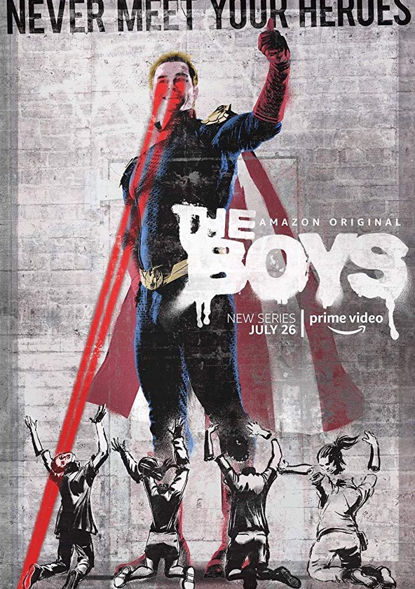 The Boys - Temporada 1