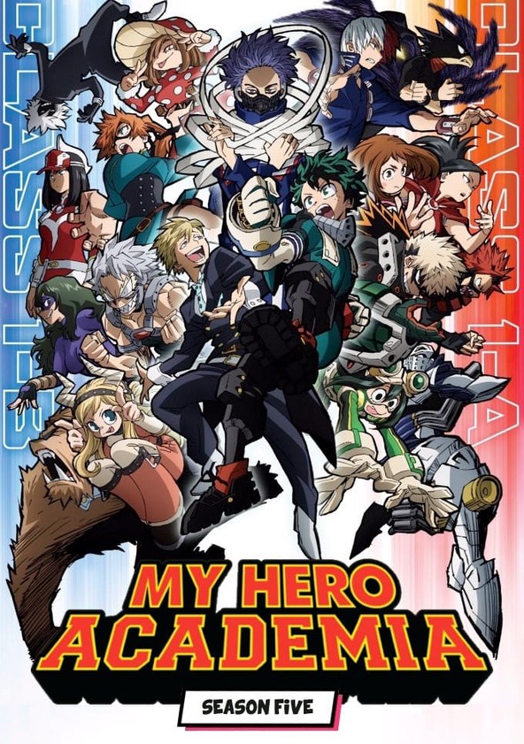 My Hero Academia - Temporada 5