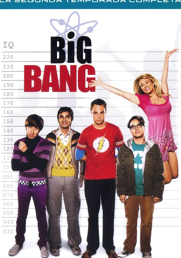 La teoría del Big Bang - Temporada 2