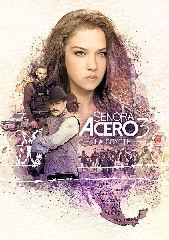 Señora Acero - Temporada 3