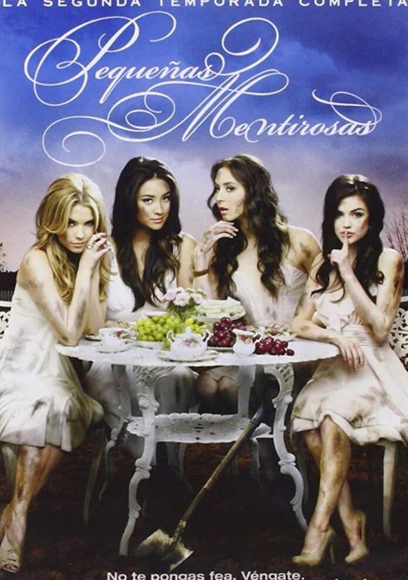 Pretty Little Liars (Lindas Mentirosas) - Temporada 2