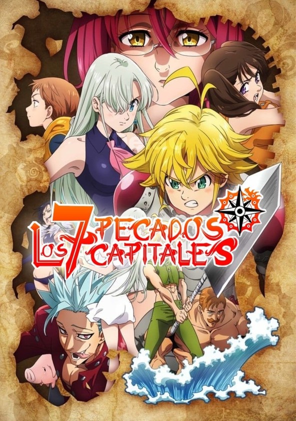 The Seven Deadly Sins - Temporada 3