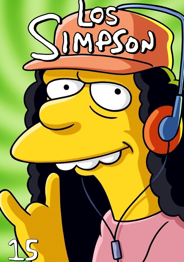 Los Simpson - Temporada 15