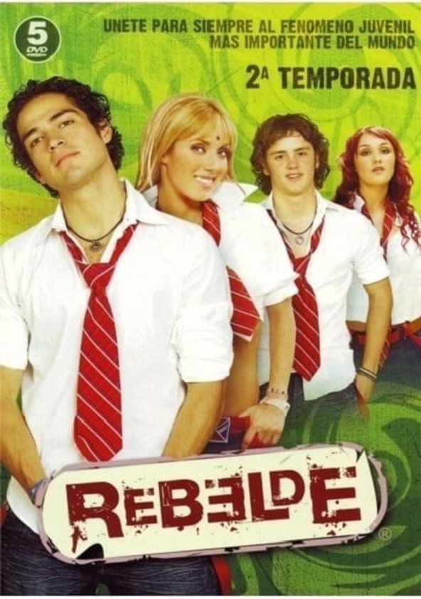 Rebelde - Temporada 2