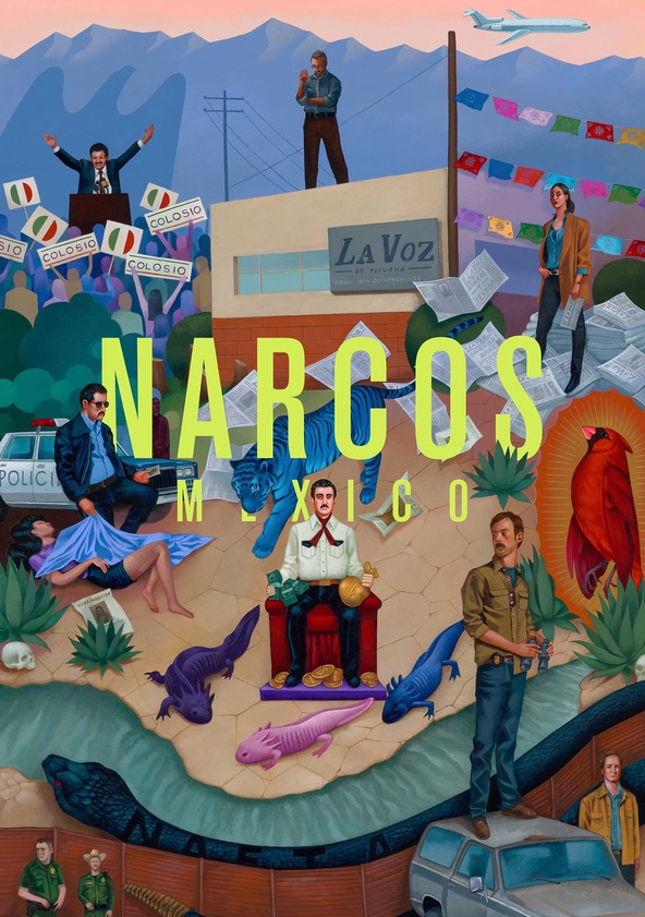 Narcos - Temporada 3
