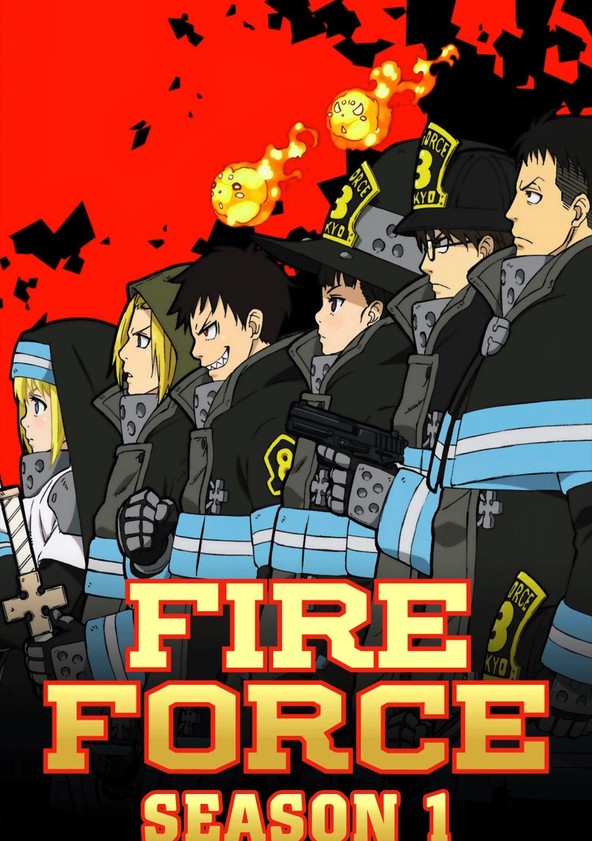 Fire Force - Temporada 1