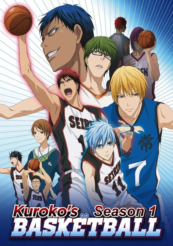 Kuroko no Basket - Temporada 1