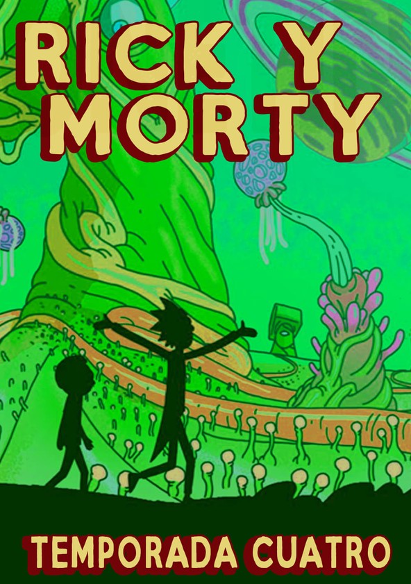 Rick & Morty - Temporada 4