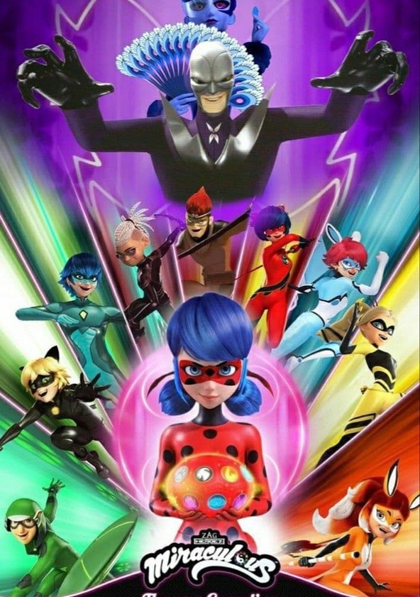 Miraculous: Las aventuras de Ladybug - Temporada 4