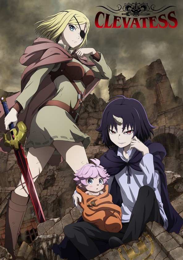 Clevatess: Majuu no Ou to Akago to Shikabane no Yuusha - Temporada 1