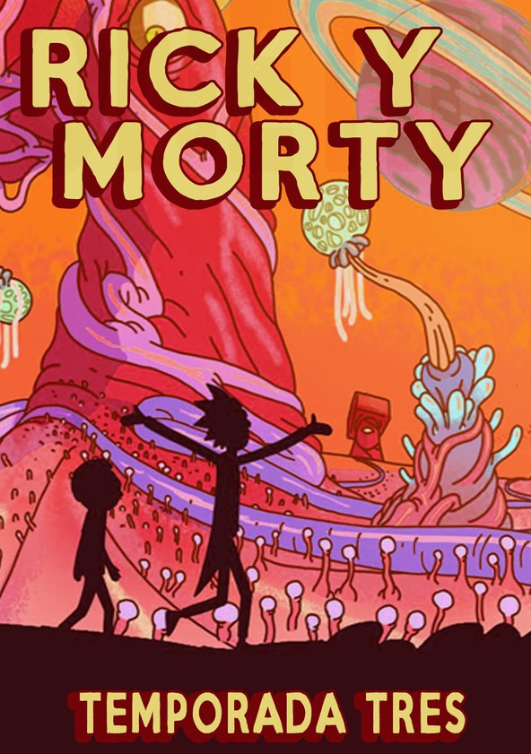 Rick & Morty - Temporada 3