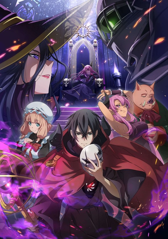 Mao-gun Saikyou no Majutsushi wa Ningen Datta - Temporada 1