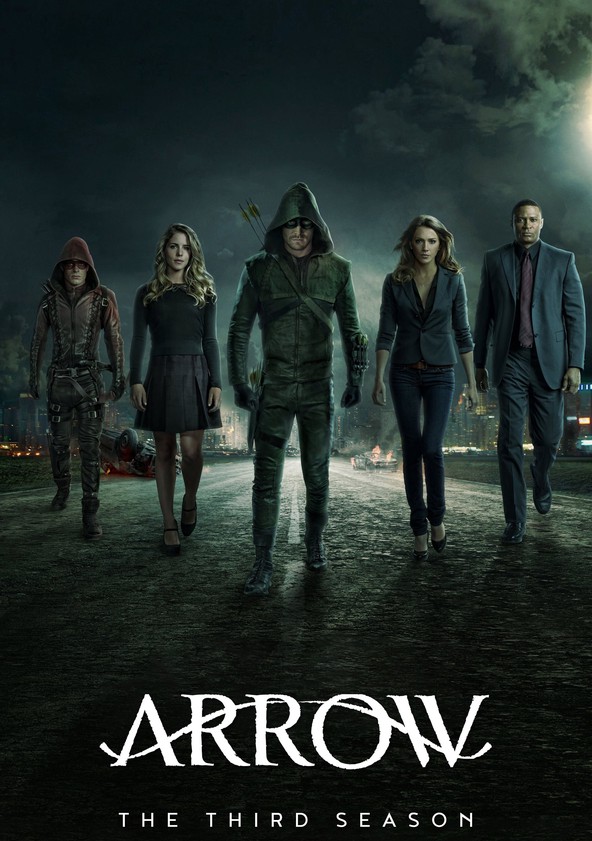 Arrow - Temporada 3