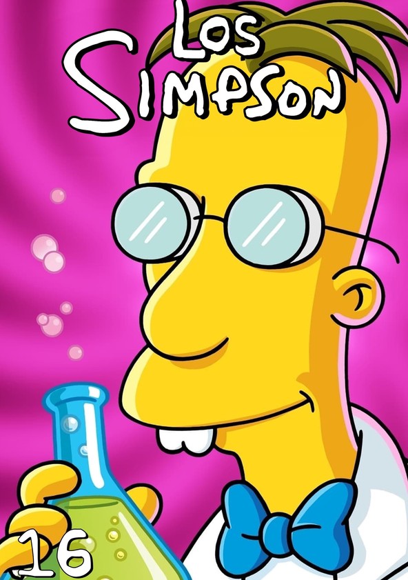 Los Simpson - Temporada 16