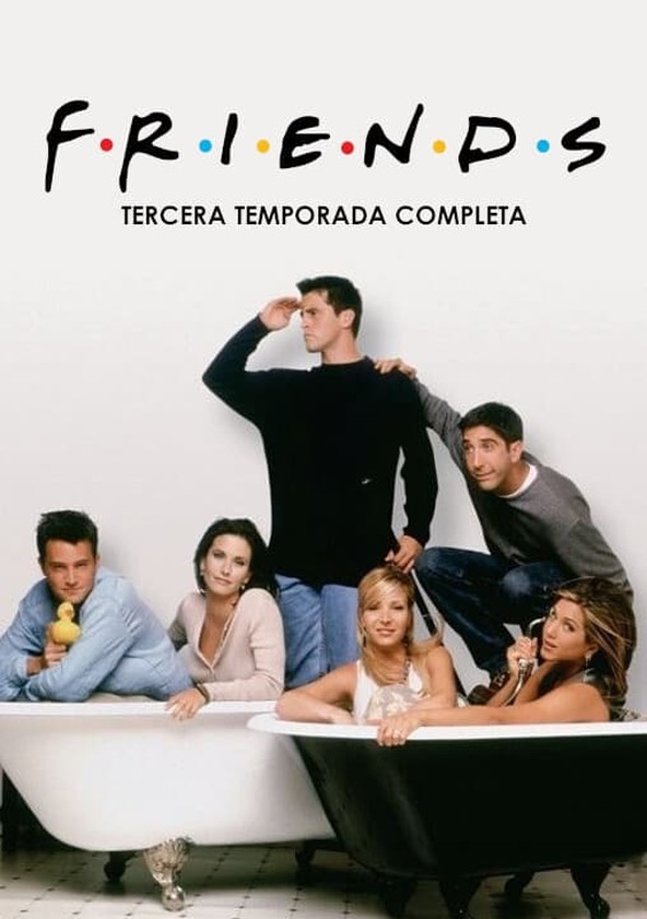 Friends - Temporada 3