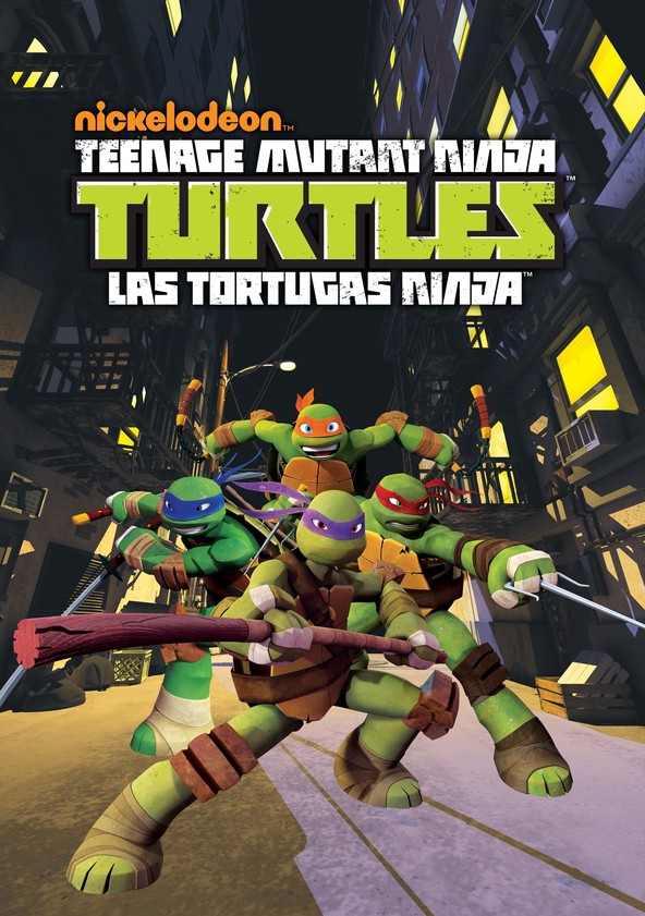 Tortugas Ninja - Temporada 1
