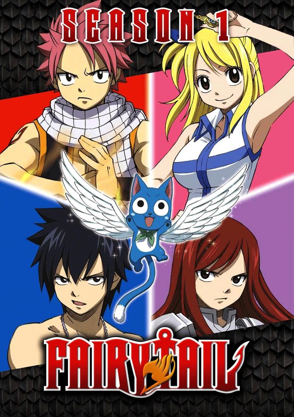 Fairy Tail - Temporada 1