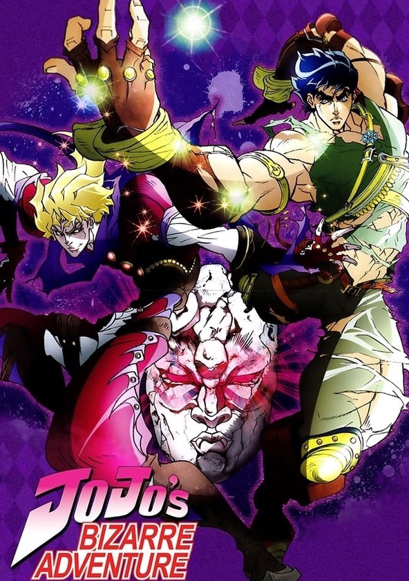 JoJo's Bizarre Adventure - Temporada 1