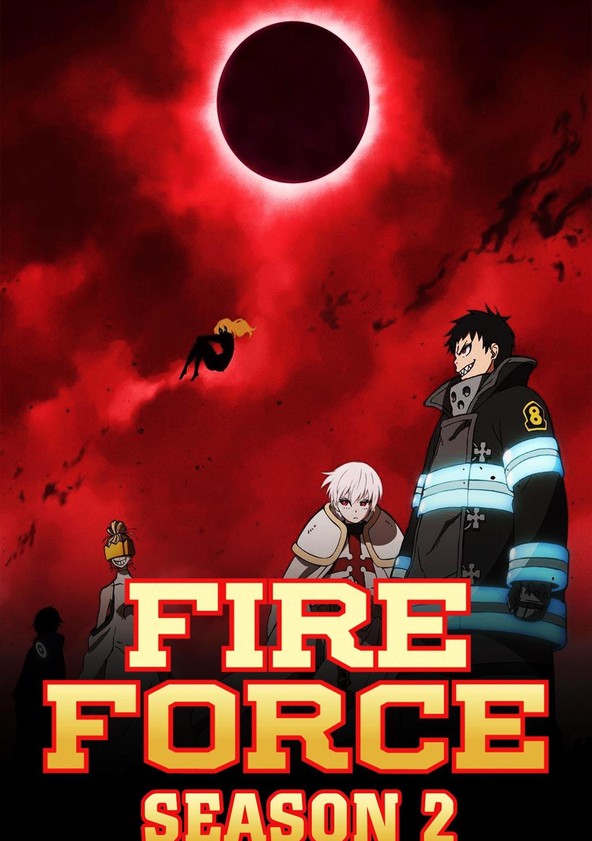 Fire Force - Temporada 2