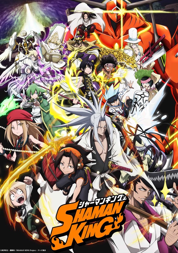 Shaman King: Flowers - Temporada 1