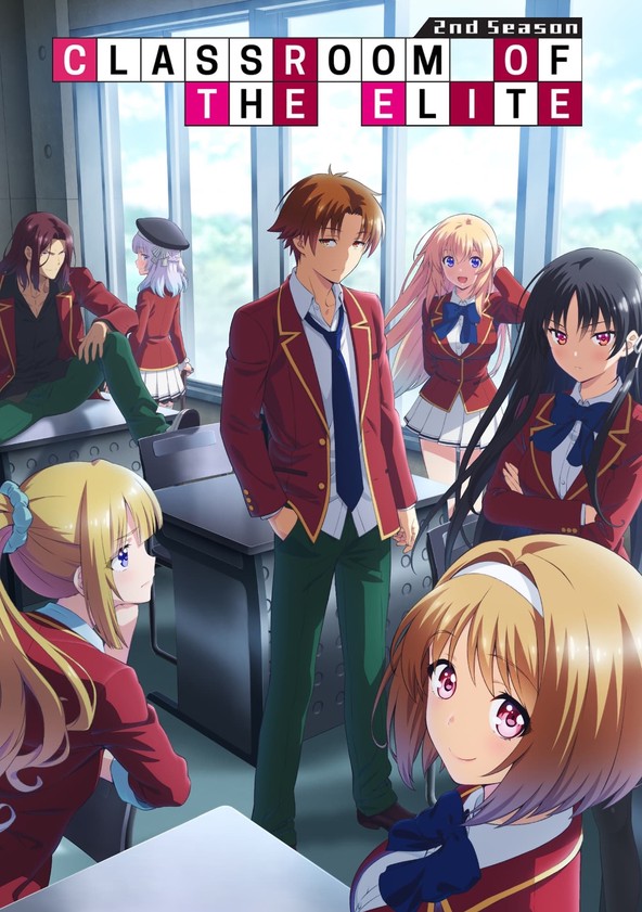 Yôkoso jitsuryoku shijô shugi no kyôshitsu e - Temporada 2