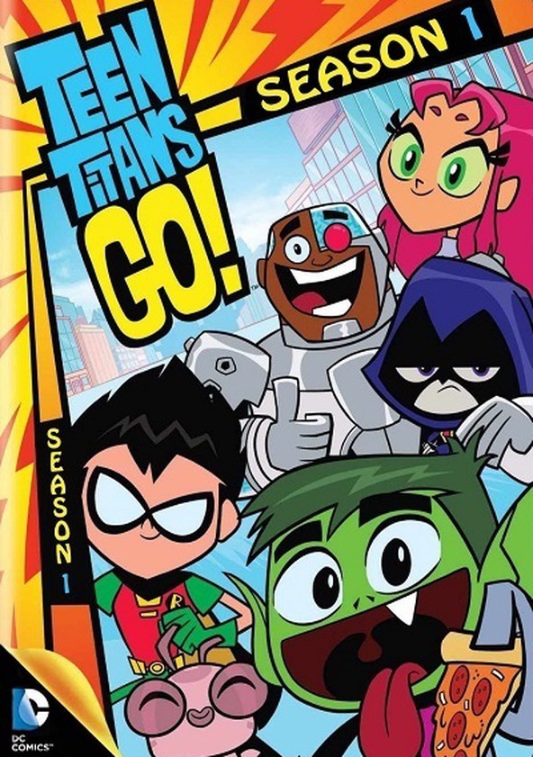 Los Jóvenes Titanes en acción - Temporada 1